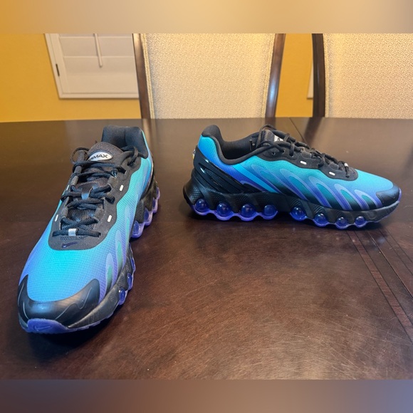 New Nike Air Max DN8 Blue Black Sneaker Size US 11.5 - Picture 6 of 14